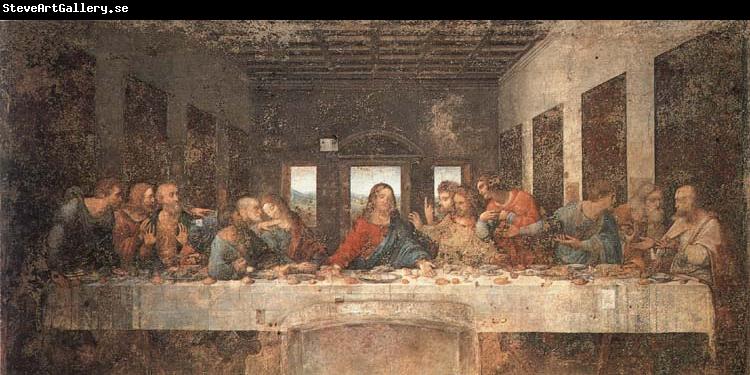 LEONARDO da Vinci Abendmahl